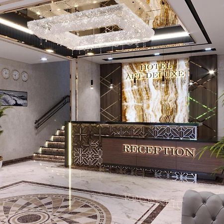 Art Deluxe Hotel Tasjkent Eksteriør bilde