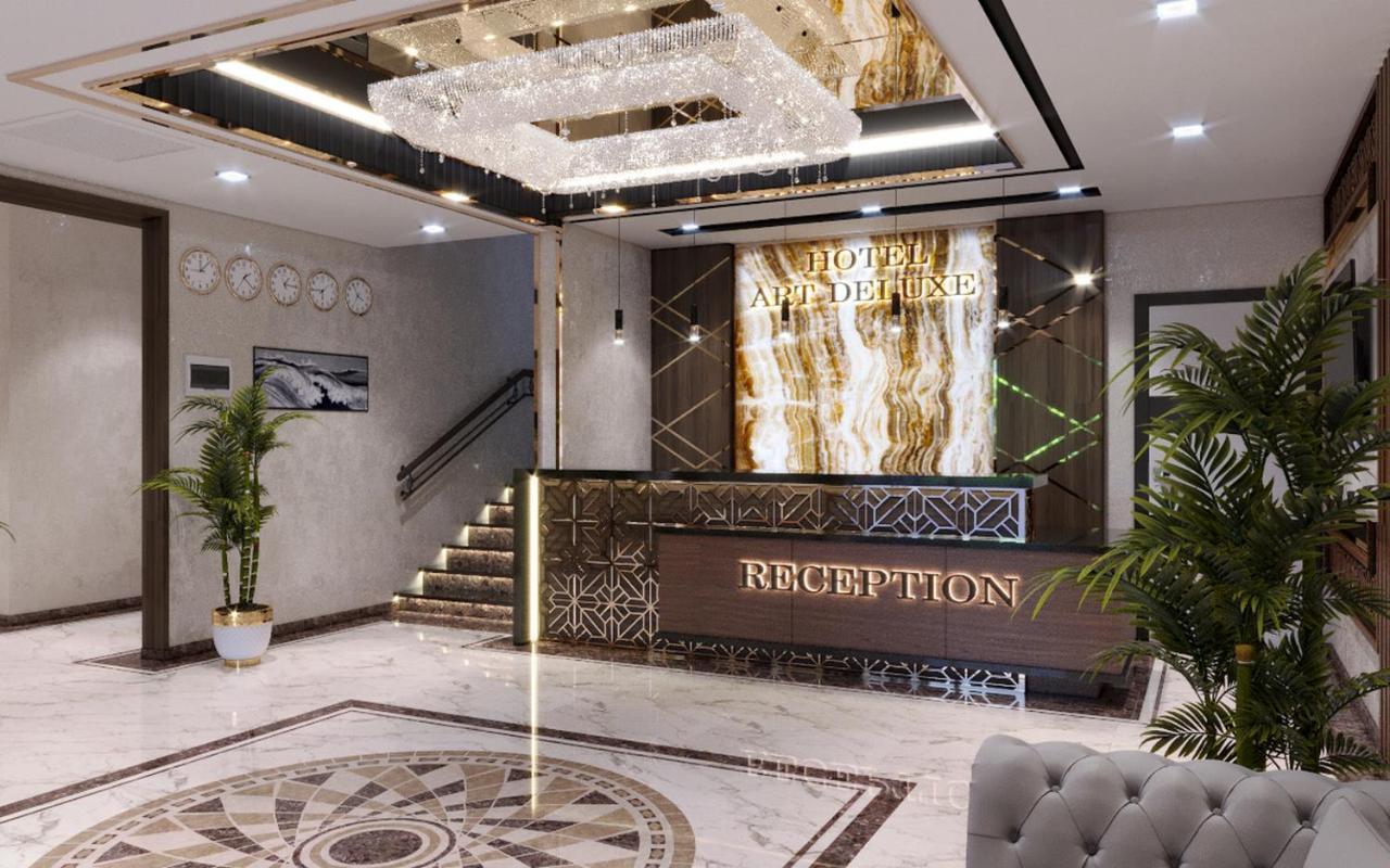 Art Deluxe Hotel Tasjkent Eksteriør bilde