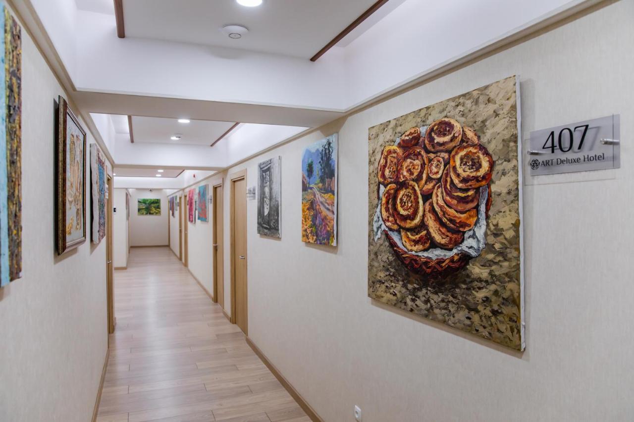 Art Deluxe Hotel Tasjkent Eksteriør bilde